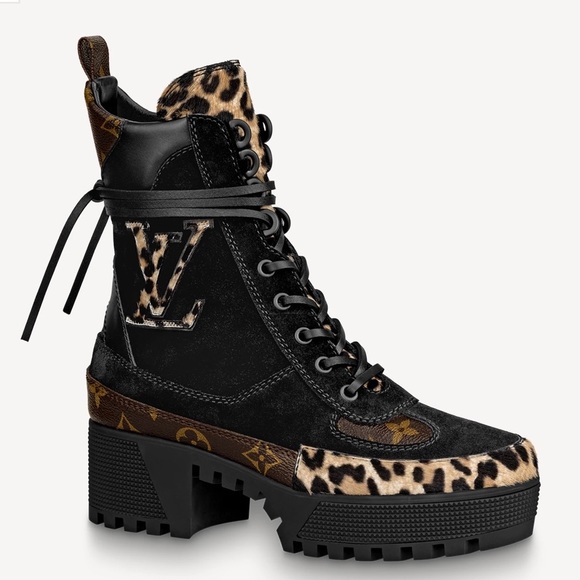 LAUREATE PLATFORM DESERT BOOT SIZE 37 - Picture 3 of 6